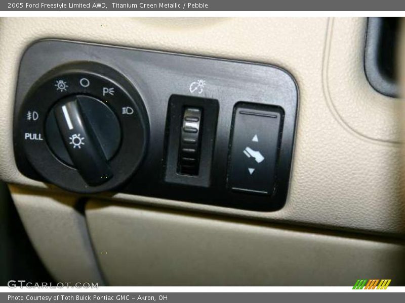 Controls of 2005 Freestyle Limited AWD