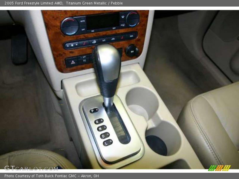  2005 Freestyle Limited AWD CVT Automatic Shifter
