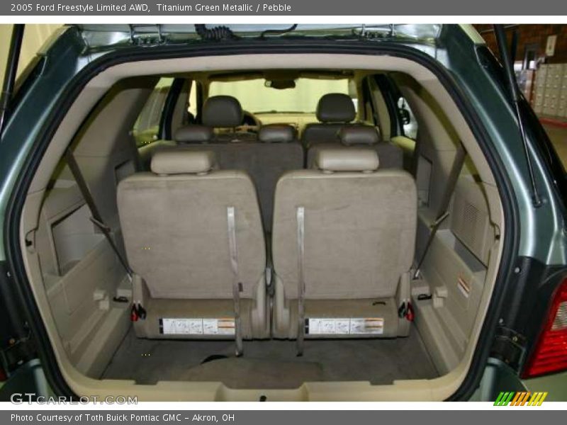  2005 Freestyle Limited AWD Trunk