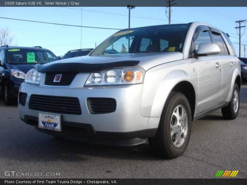 Silver Nickel / Gray 2006 Saturn VUE V6