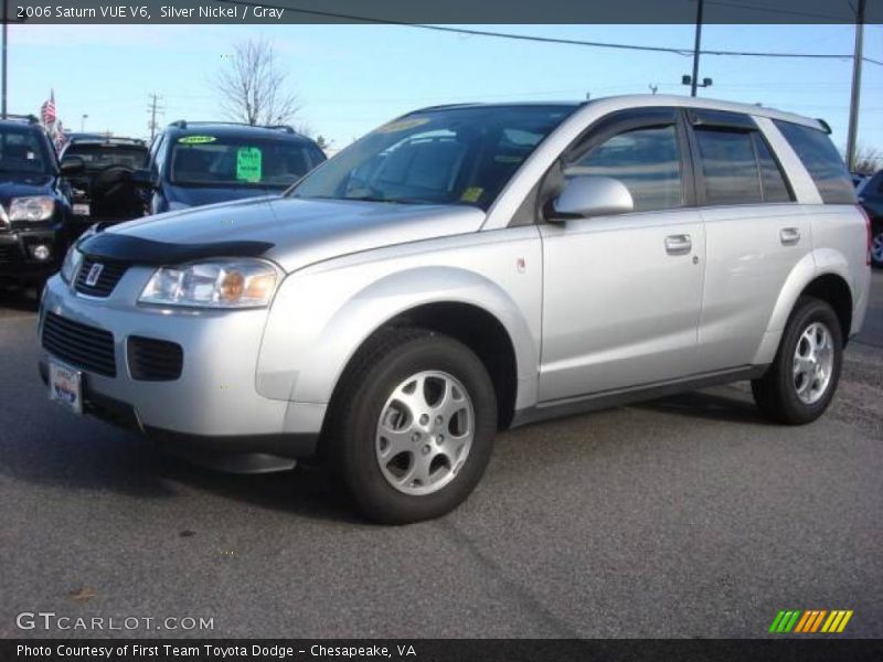 Silver Nickel / Gray 2006 Saturn VUE V6