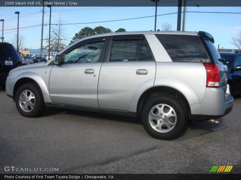 Silver Nickel / Gray 2006 Saturn VUE V6