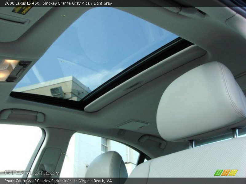 Sunroof of 2008 LS 460