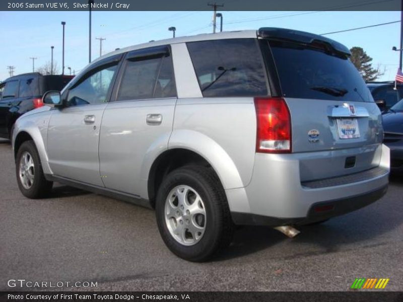 Silver Nickel / Gray 2006 Saturn VUE V6