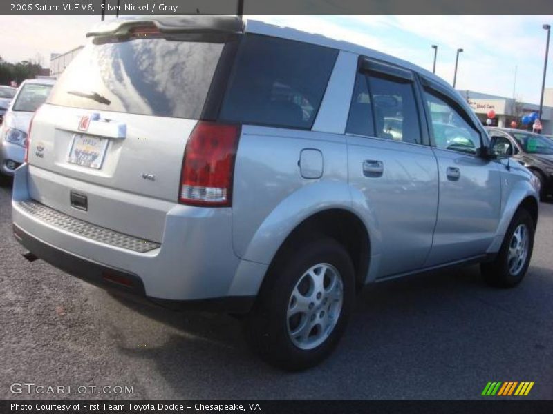 Silver Nickel / Gray 2006 Saturn VUE V6