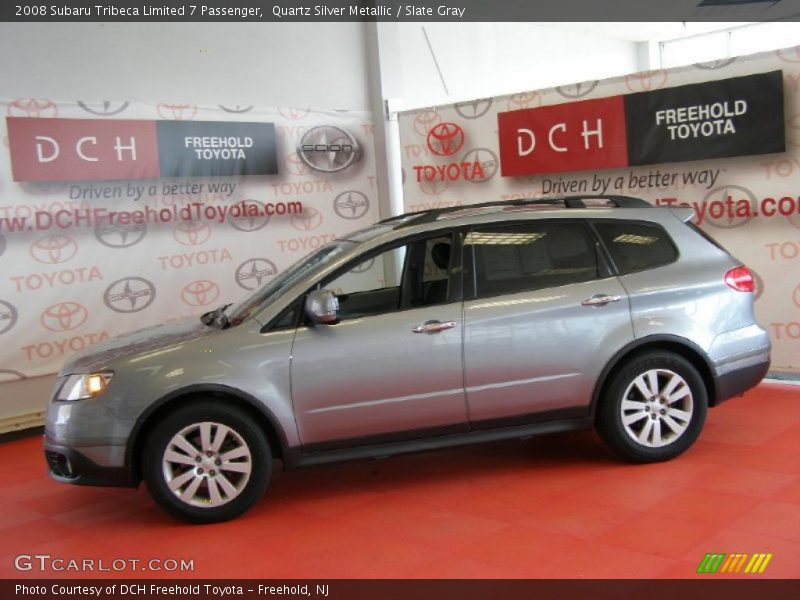 Quartz Silver Metallic / Slate Gray 2008 Subaru Tribeca Limited 7 Passenger