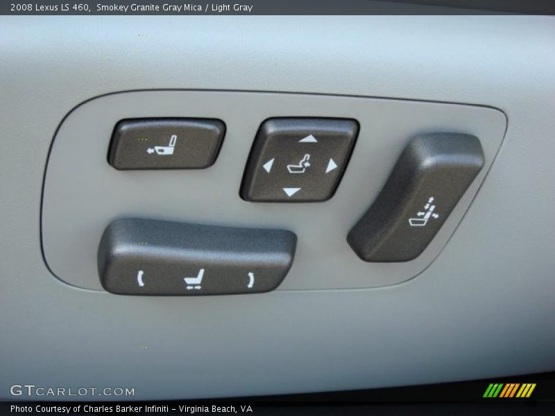 Controls of 2008 LS 460