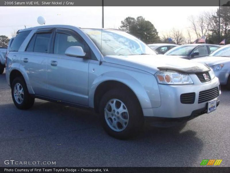 Silver Nickel / Gray 2006 Saturn VUE V6