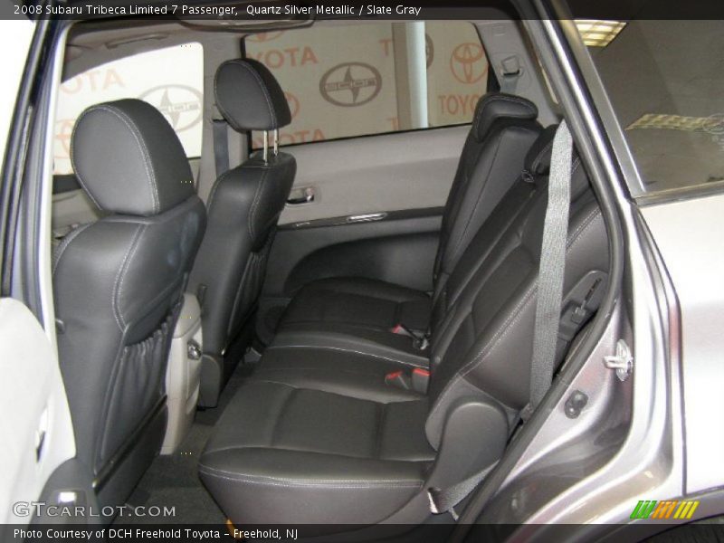 Quartz Silver Metallic / Slate Gray 2008 Subaru Tribeca Limited 7 Passenger