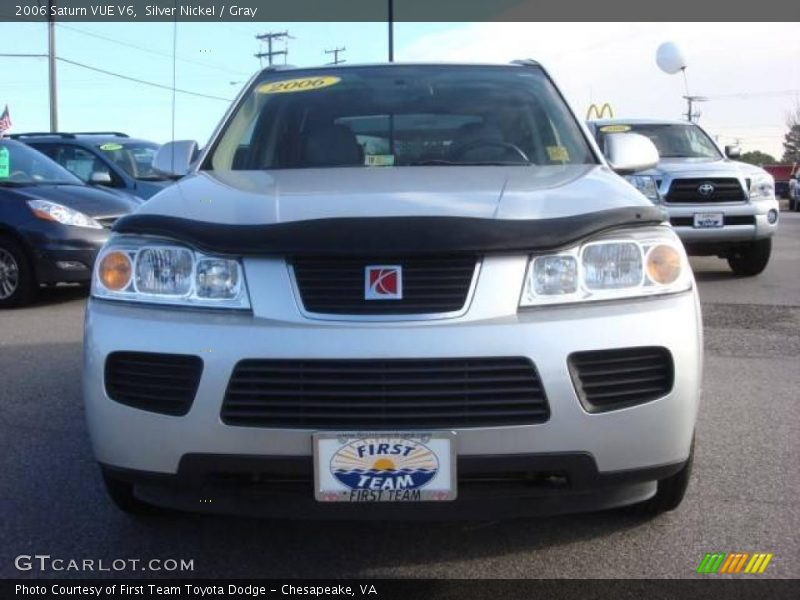 Silver Nickel / Gray 2006 Saturn VUE V6