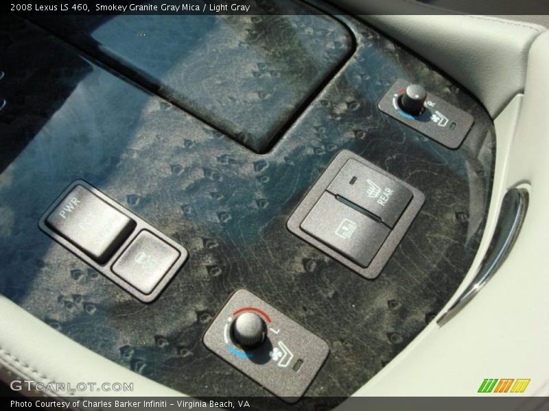 Controls of 2008 LS 460