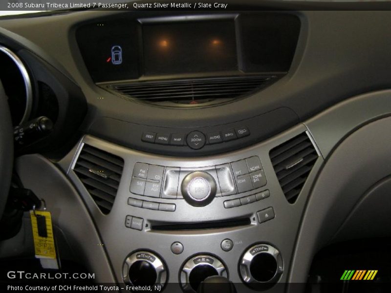 Controls of 2008 Tribeca Limited 7 Passenger