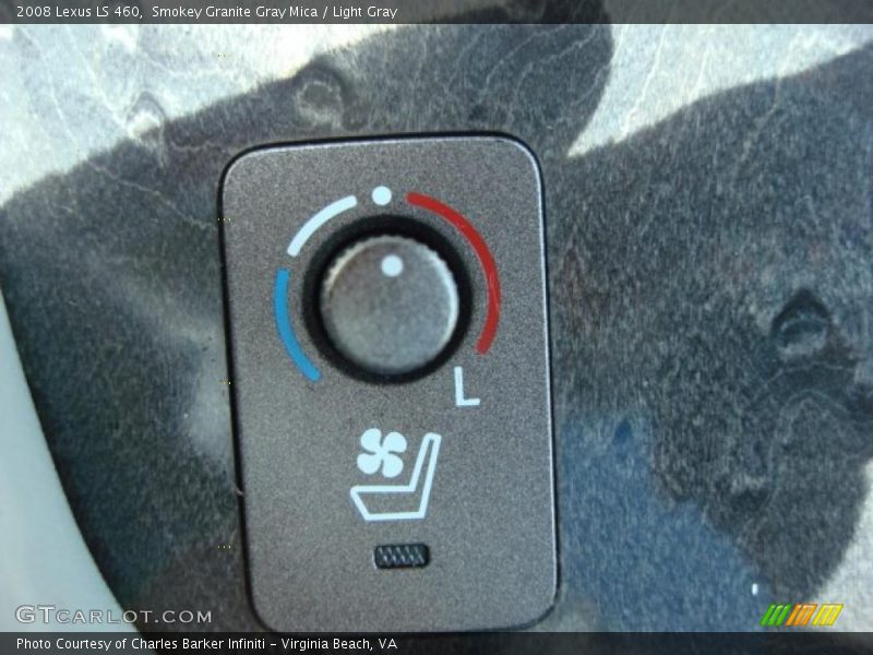 Controls of 2008 LS 460