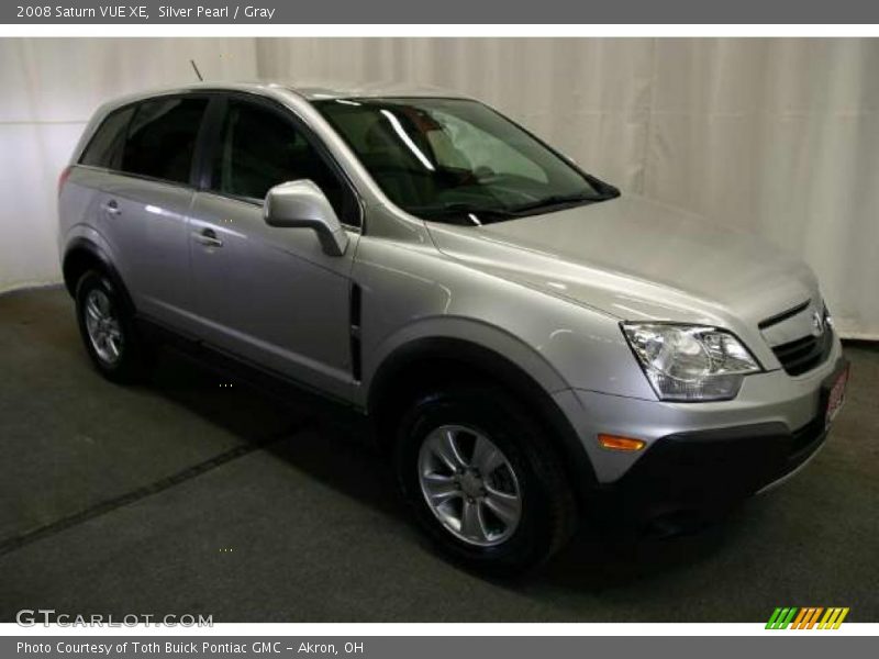 Silver Pearl / Gray 2008 Saturn VUE XE