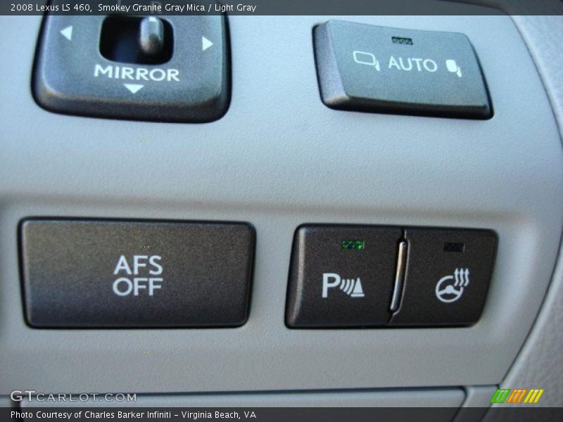Controls of 2008 LS 460