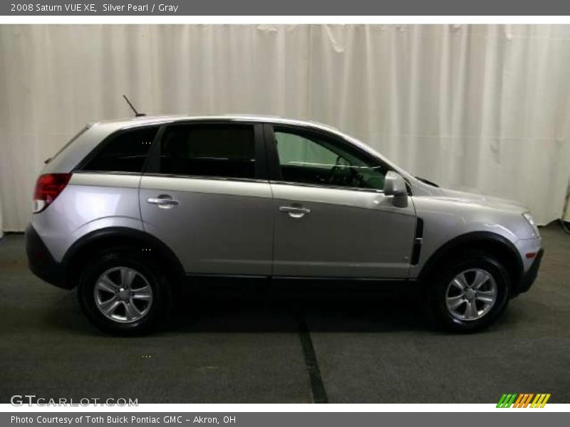 Silver Pearl / Gray 2008 Saturn VUE XE