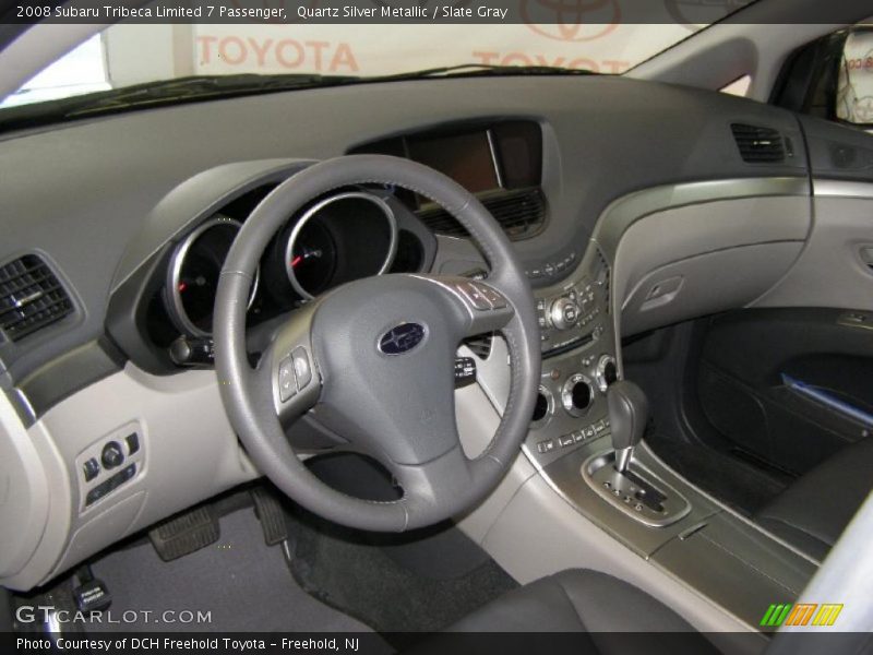 Quartz Silver Metallic / Slate Gray 2008 Subaru Tribeca Limited 7 Passenger
