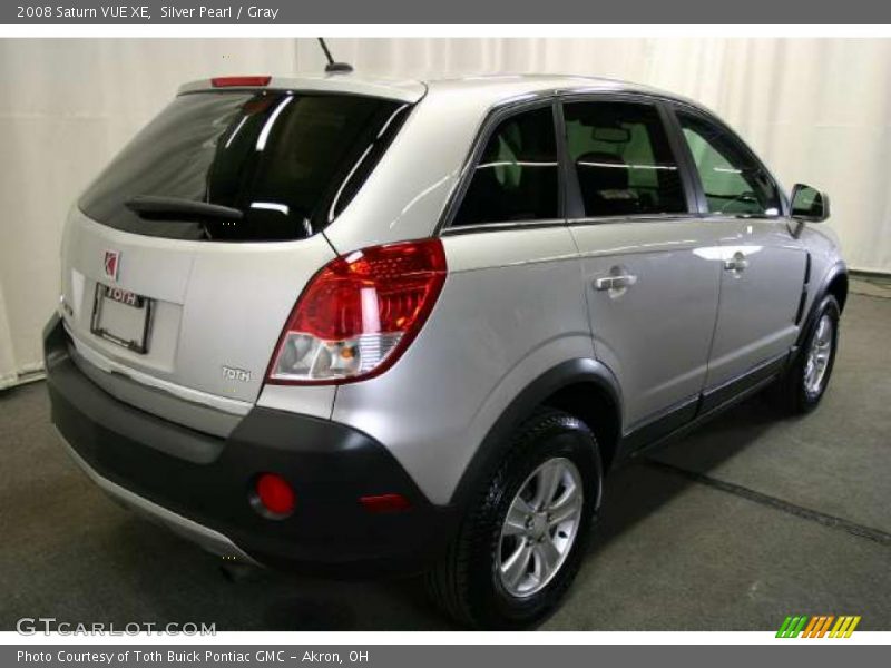 Silver Pearl / Gray 2008 Saturn VUE XE