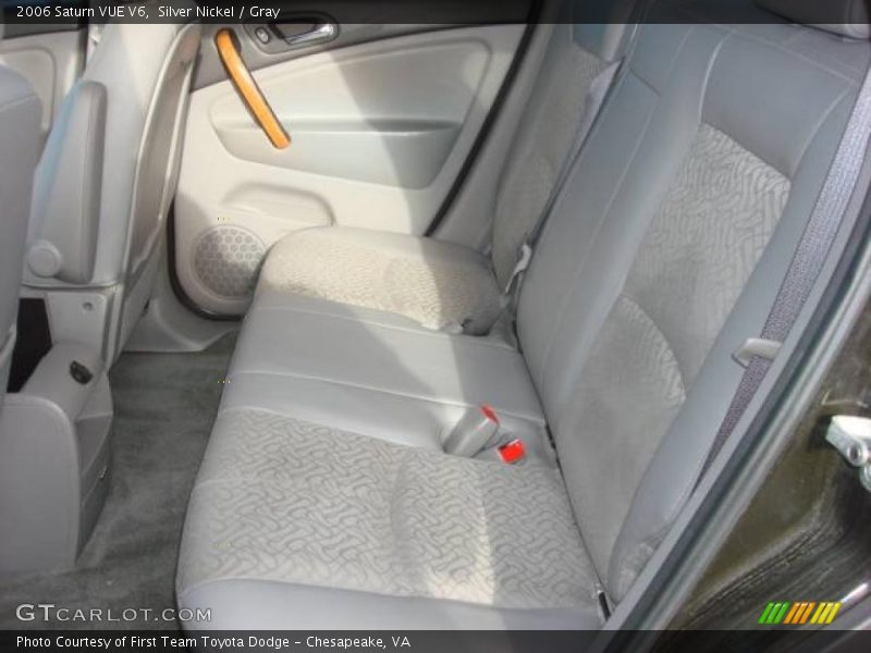 Silver Nickel / Gray 2006 Saturn VUE V6