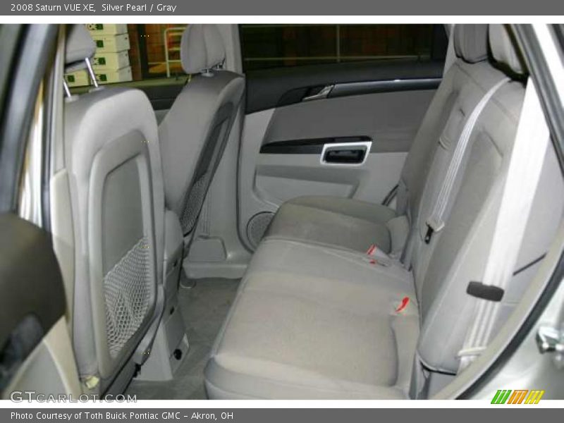 Silver Pearl / Gray 2008 Saturn VUE XE