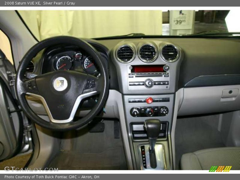 Silver Pearl / Gray 2008 Saturn VUE XE