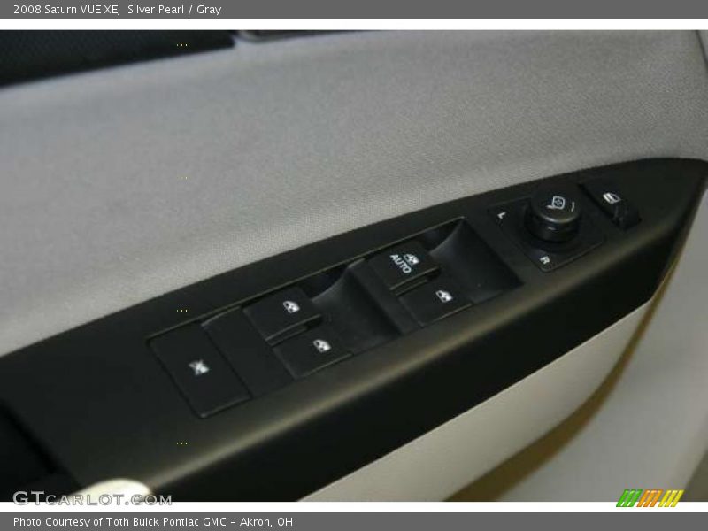 Silver Pearl / Gray 2008 Saturn VUE XE