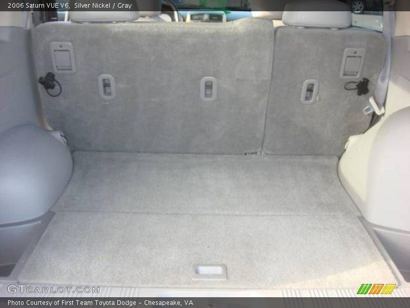 Silver Nickel / Gray 2006 Saturn VUE V6