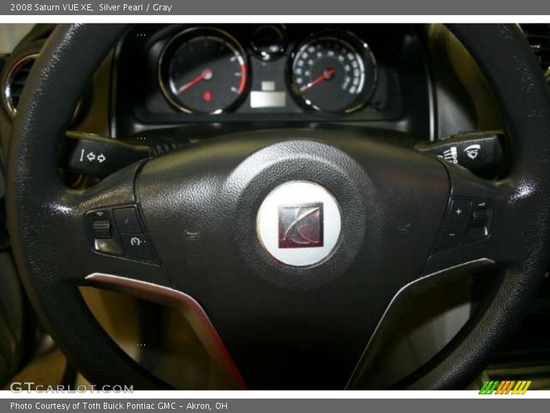 Silver Pearl / Gray 2008 Saturn VUE XE