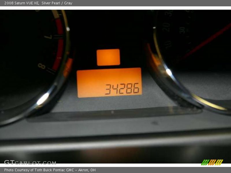 Silver Pearl / Gray 2008 Saturn VUE XE