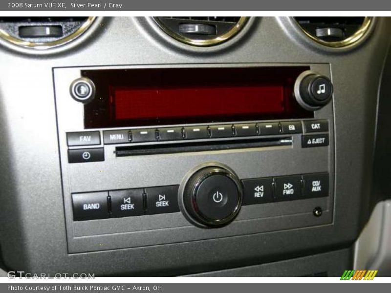 Silver Pearl / Gray 2008 Saturn VUE XE
