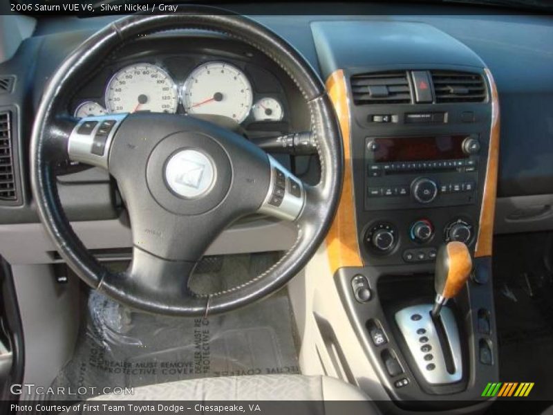 Silver Nickel / Gray 2006 Saturn VUE V6