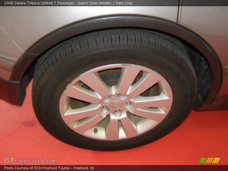 Quartz Silver Metallic / Slate Gray 2008 Subaru Tribeca Limited 7 Passenger