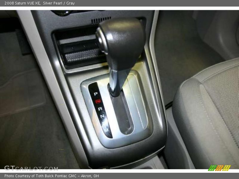 Silver Pearl / Gray 2008 Saturn VUE XE