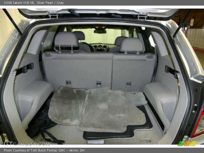 Silver Pearl / Gray 2008 Saturn VUE XE