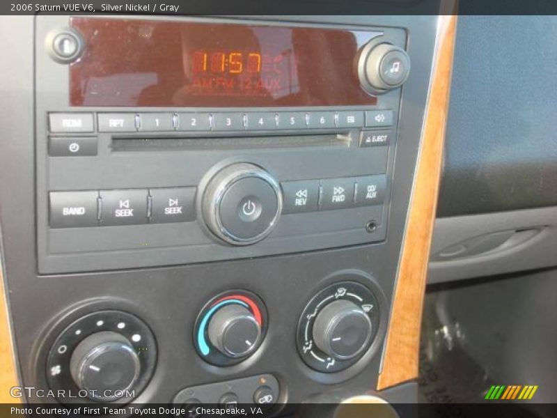 Silver Nickel / Gray 2006 Saturn VUE V6