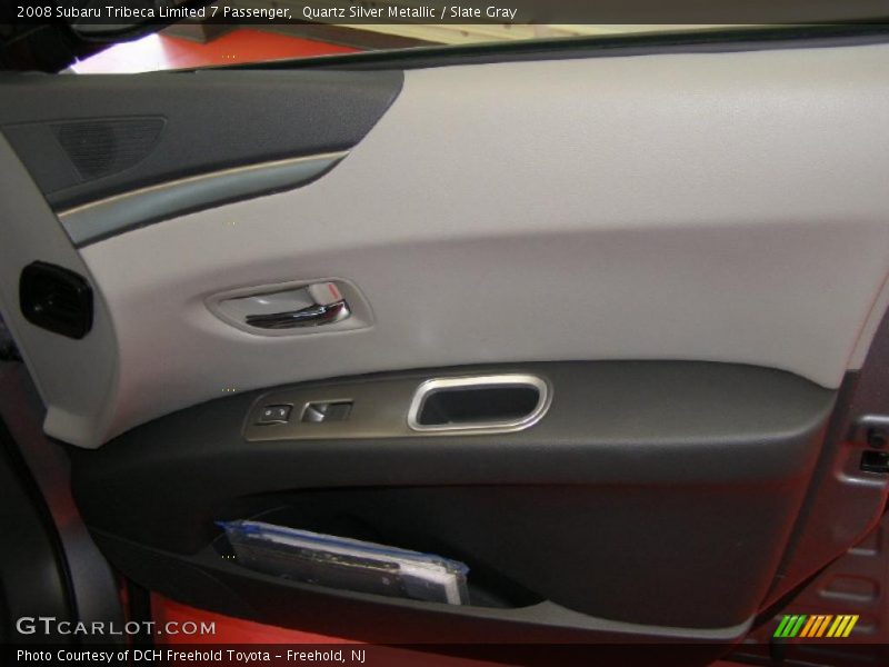 Quartz Silver Metallic / Slate Gray 2008 Subaru Tribeca Limited 7 Passenger