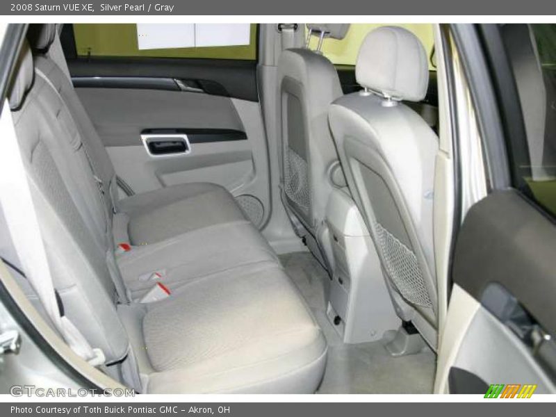 Silver Pearl / Gray 2008 Saturn VUE XE