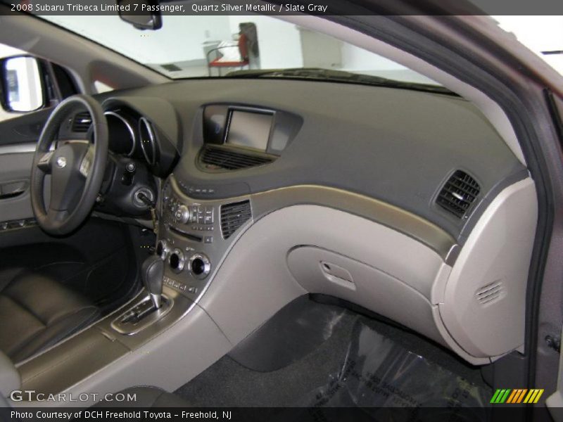 Quartz Silver Metallic / Slate Gray 2008 Subaru Tribeca Limited 7 Passenger