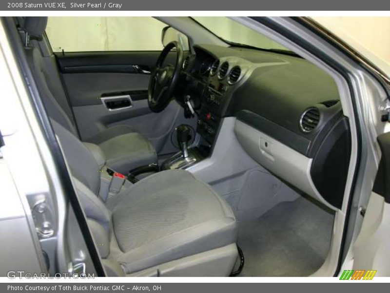 Silver Pearl / Gray 2008 Saturn VUE XE