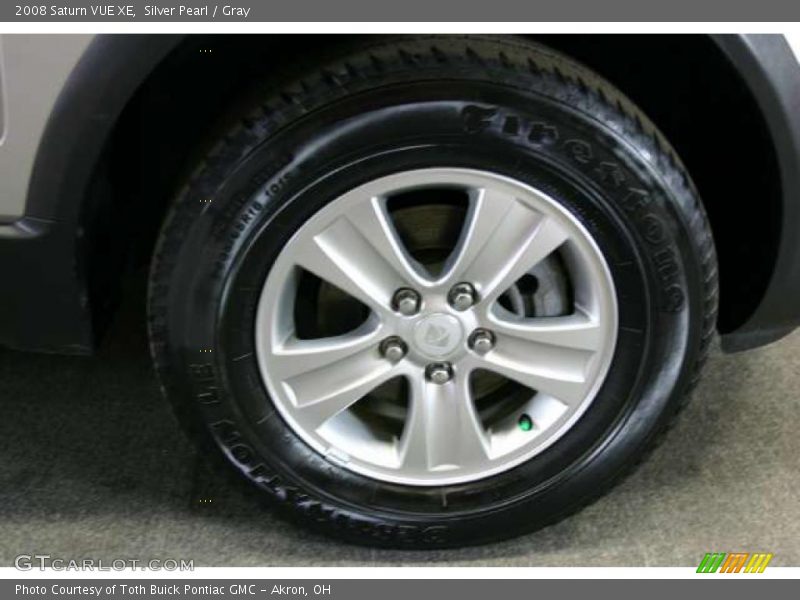 Silver Pearl / Gray 2008 Saturn VUE XE