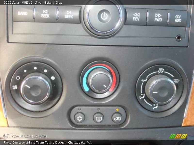 Silver Nickel / Gray 2006 Saturn VUE V6