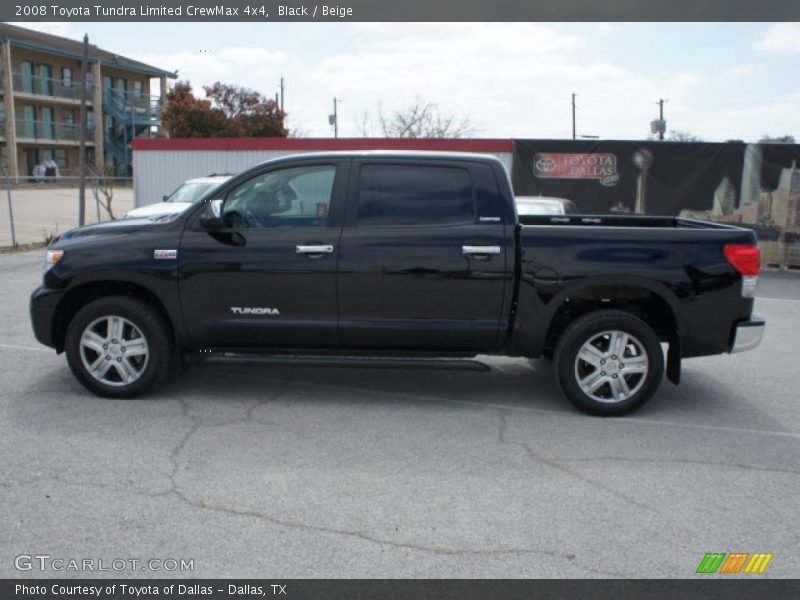  2008 Tundra Limited CrewMax 4x4 Black