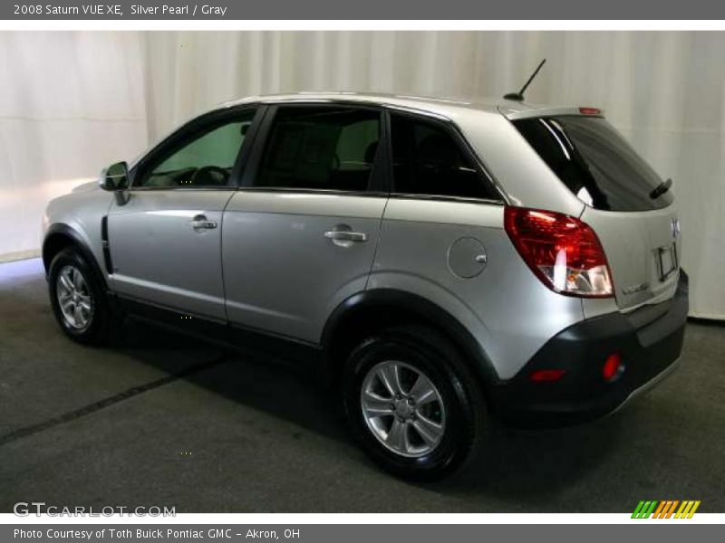 Silver Pearl / Gray 2008 Saturn VUE XE