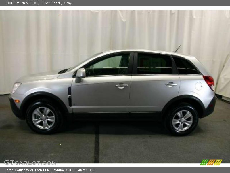 Silver Pearl / Gray 2008 Saturn VUE XE