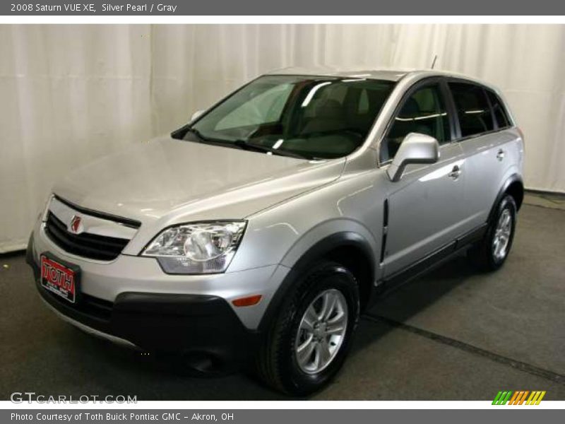 Silver Pearl / Gray 2008 Saturn VUE XE