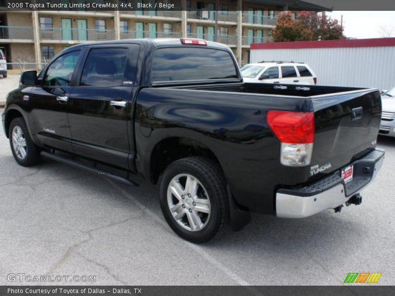  2008 Tundra Limited CrewMax 4x4 Black