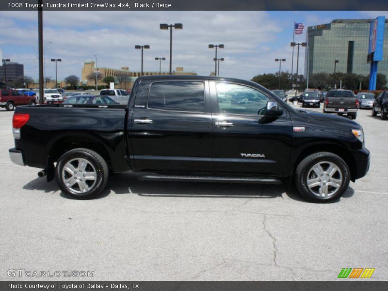  2008 Tundra Limited CrewMax 4x4 Black