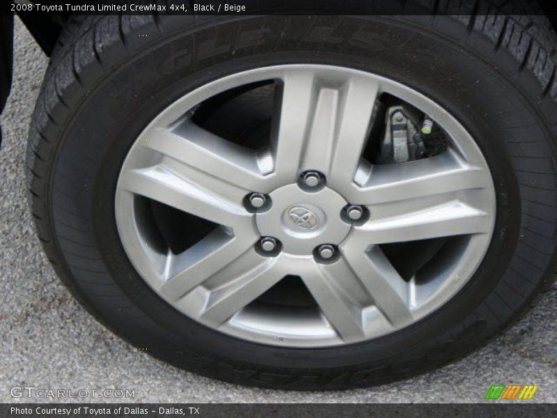  2008 Tundra Limited CrewMax 4x4 Wheel