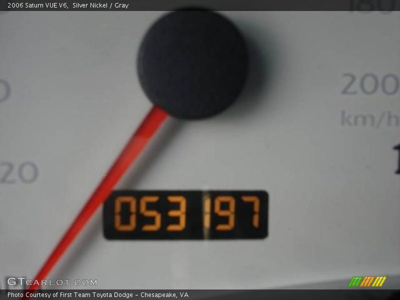 Silver Nickel / Gray 2006 Saturn VUE V6