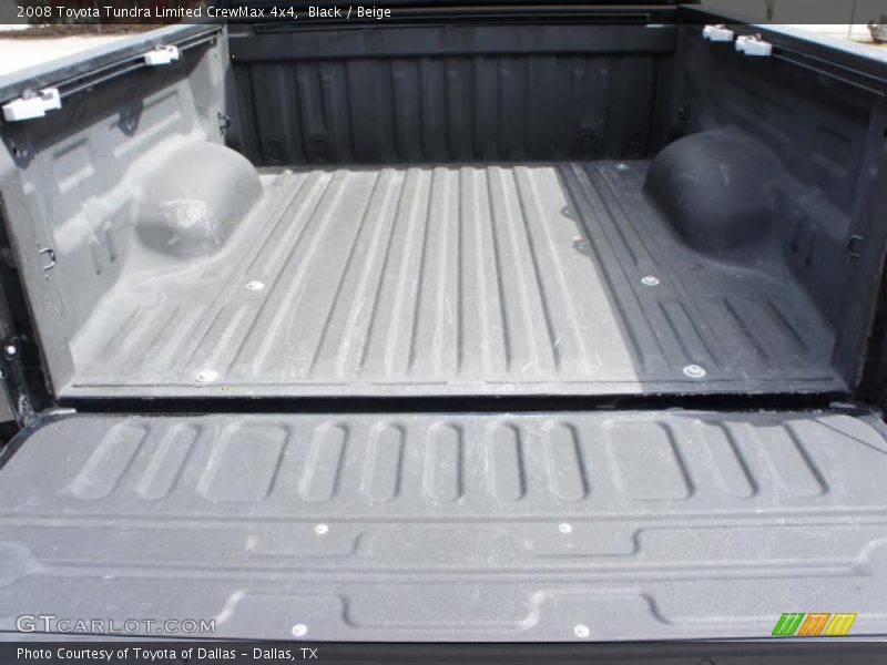Black / Beige 2008 Toyota Tundra Limited CrewMax 4x4